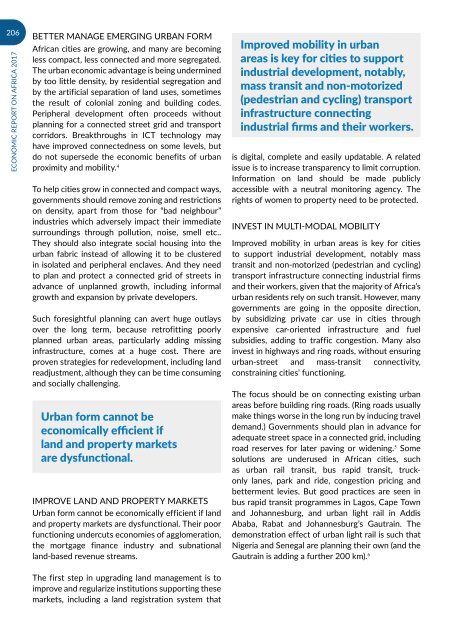 URBANIZATION AND INDUSTRIALIZATION