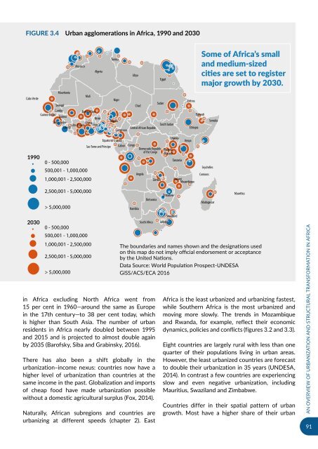 URBANIZATION AND INDUSTRIALIZATION