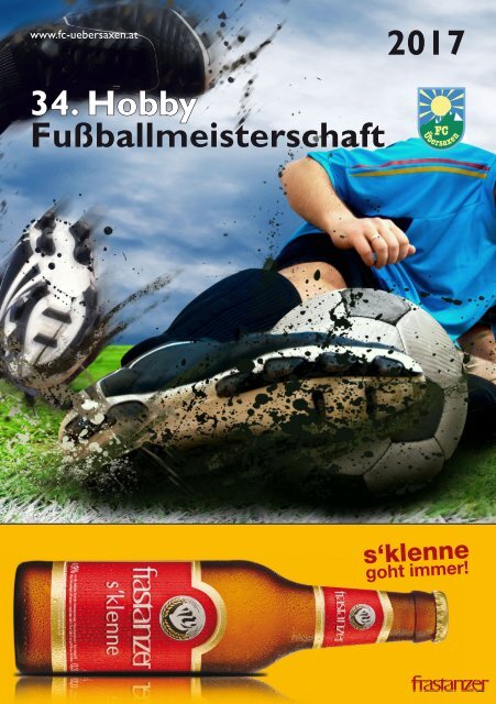 34. Hobby Fußballmeisterschaft 2017