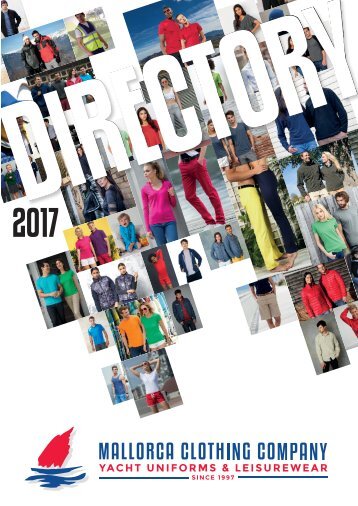 Mallorca Clothing Company 2017 Directory Interactive PDF