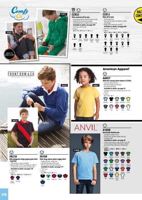 Mallorca Clothing Company 2017 Directory Interactive PDF