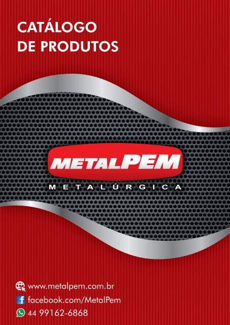 Catálogo Metal PEM 2017