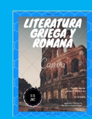 literatura griegas y romana