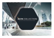 Alta Collection Brochure