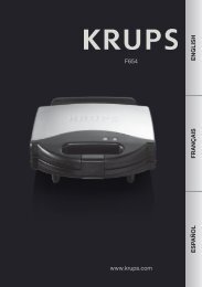 Krups 654-75 WAFFLE MAKER (1.27 MB) (Language: EN) - 