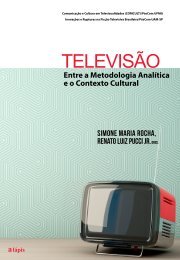 Televisão - Entre a Metodologia Analítica  e o Contexto Cultural