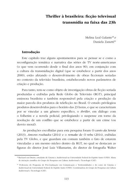 Televisão - Entre a Metodologia Analítica  e o Contexto Cultural