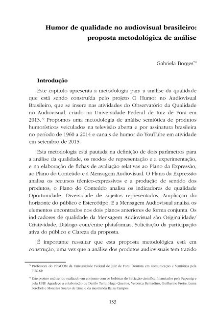 Televisão - Entre a Metodologia Analítica  e o Contexto Cultural