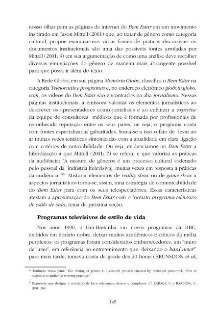 Televisão - Entre a Metodologia Analítica  e o Contexto Cultural