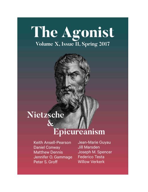 Volume X, Issue II, Spring 2017
