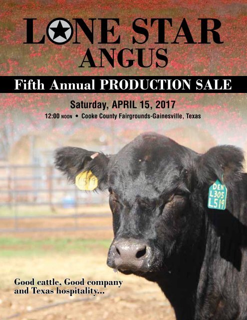 2017 Sale Catalog