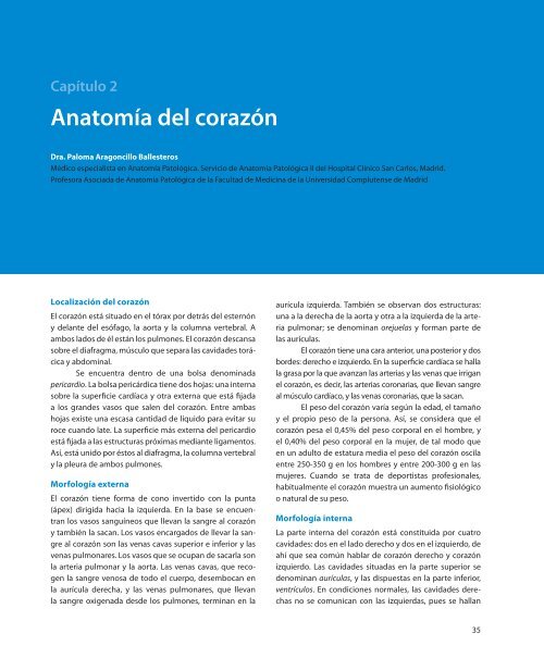 Anatomia del Corazón