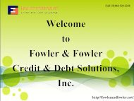 Fast Credit Repair Services