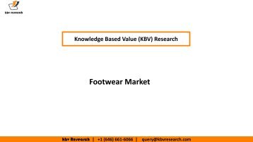 Global Footwear Market(1)