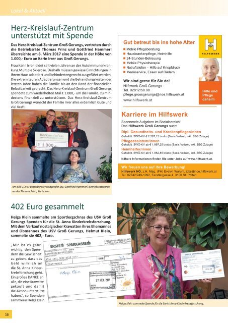 Der Gerungser - April 2017