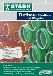 STARK Tiefbau Katalog 2017