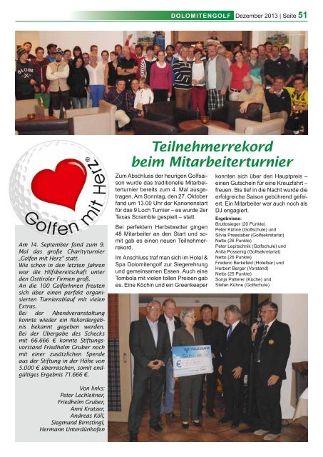 Gemeindezeitung Lavant 2013