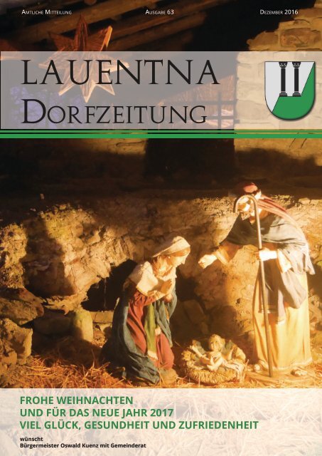 Lauentna Dorfzeitung 2016