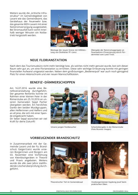 Lauentna Dorfzeitung 2016