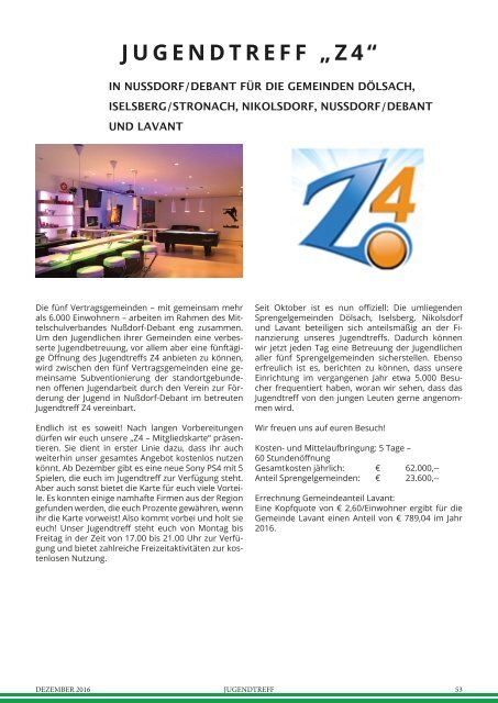 Lauentna Dorfzeitung 2016