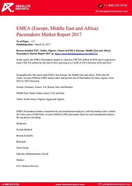 EMEA-Europe-Middle-East-and-Africa-Pacemakers-Market-Report-2017