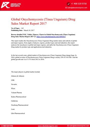 Onychomycosis-Tinea-Unguium-Drug-Sales-Market-Report-2017