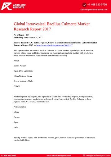 Intravesical-Bacillus-Calmette-Market-Research-Report-2017