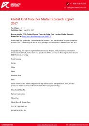 Oral-Vaccines-Market-Research-Report-2017