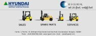 Electric Powered Forklift Trucks