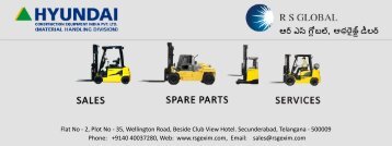 Electric Powered Forklift Trucks