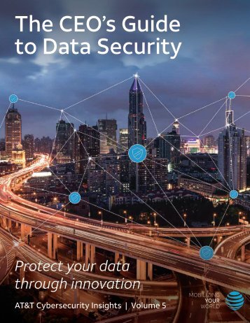 The CEO’s Guide to Data Security