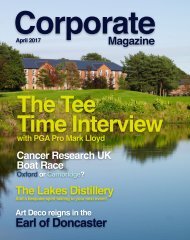 Corporate Magazine April 2017