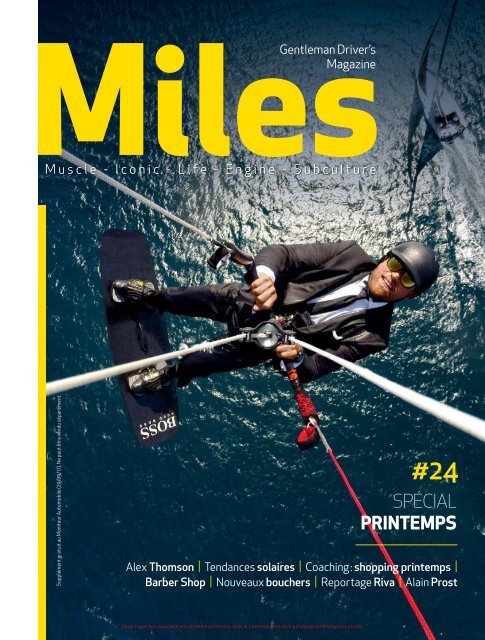 Miles Gentleman Driver's Magazine #24