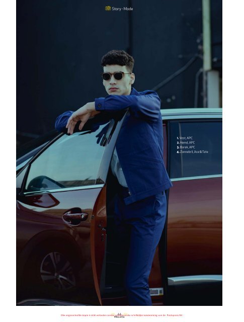 Miles Gentleman Driver's Magazine #24