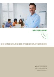 Weiterbildung AEVO - Die Ausbildung der Ausbilder