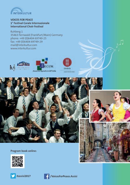 Assisi 2017 - Program Book