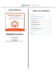 Complete Inventory Management Solution for Magento