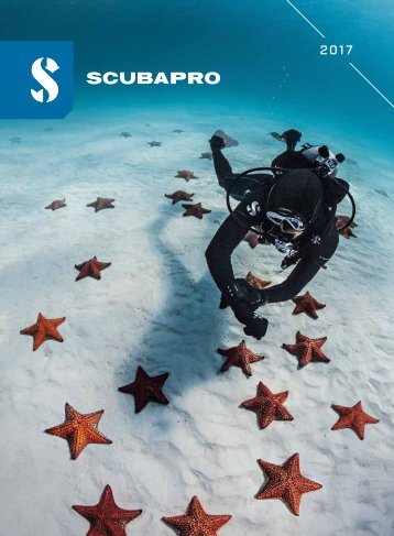 SCUBAPRO Katalog 2017 