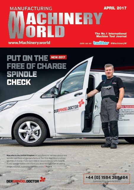 Machinery World April 2017