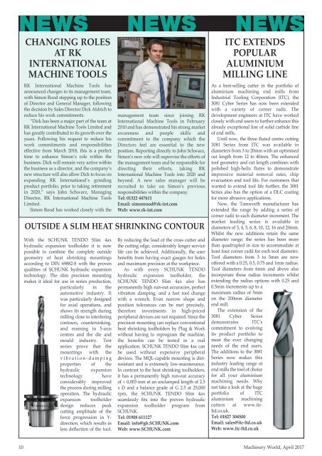 Machinery World April 2017