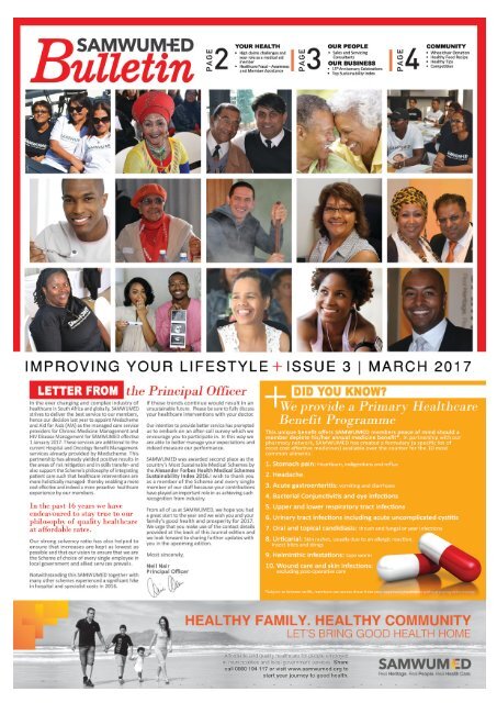 Samwumed Bulletin Issue 3 - March 2017