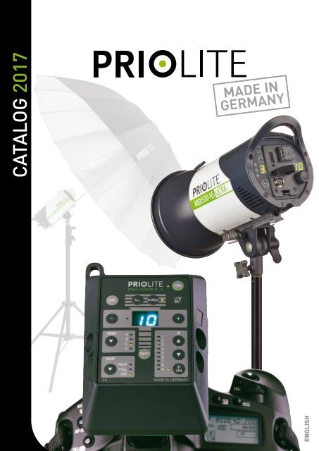 Priolite Catalog 2017 English