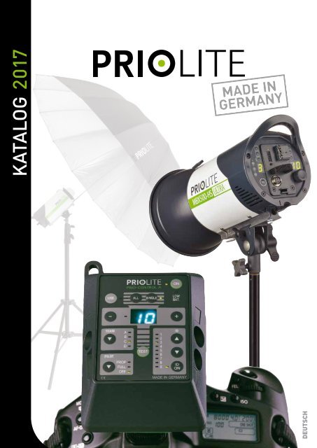 Priolite Produktkatalog 2017 Deutsch
