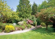 The garden at Stonecroft Country Guesthouse, Edale