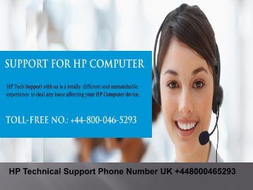 HP Computer Support Phone Number +448000465293 UK