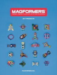 2017 Magformers catalogue