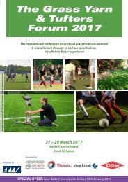 & Tufters Forum 2017