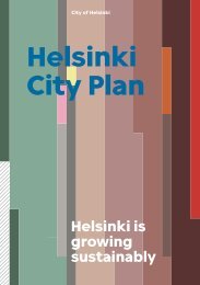 Helsinki City Plan