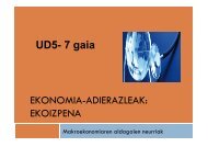 UD5 7 EKONOMIA ADIERAZLEAK