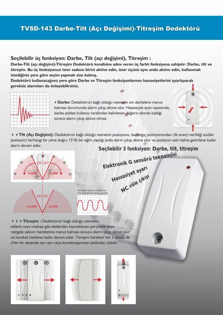 6- teknim alarm